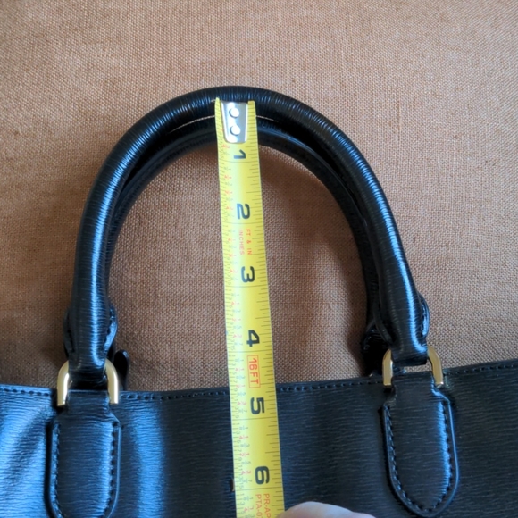 Ralph lauren black handbag - Picture 7 of 11